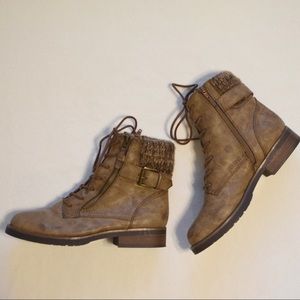 American Eagle Combat Boots